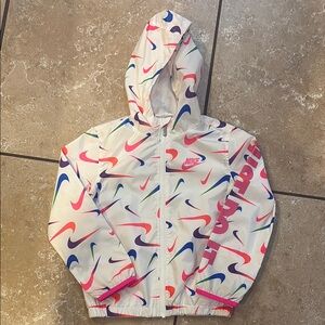 Nike Multicolor Windbreaker Jacket